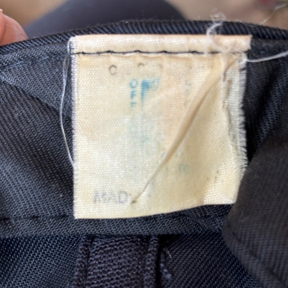 Logo 7 Utah Jazz Snapback Hat Blockhead NBA Basketball Vintage 90s - Picture 9 of 9